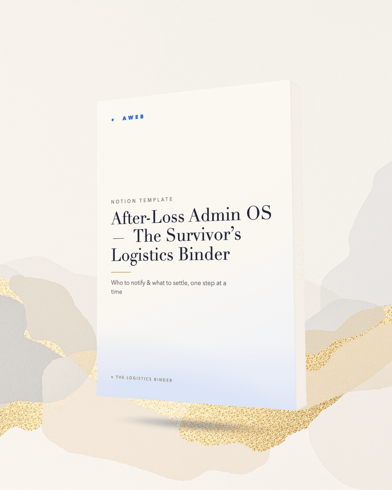 After-Loss Admin OS — The Survivor’s Logistics Binder
