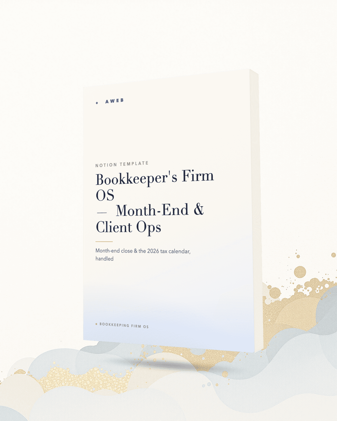 Bookkeeper's Firm OS — Month-End & Client Ops