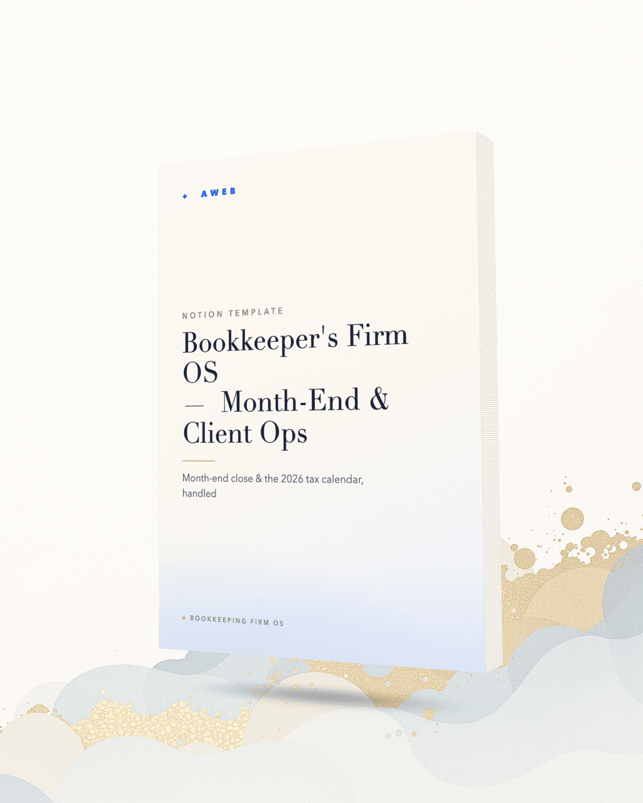 Bookkeeper's Firm OS — Month-End & Client Ops — view 1