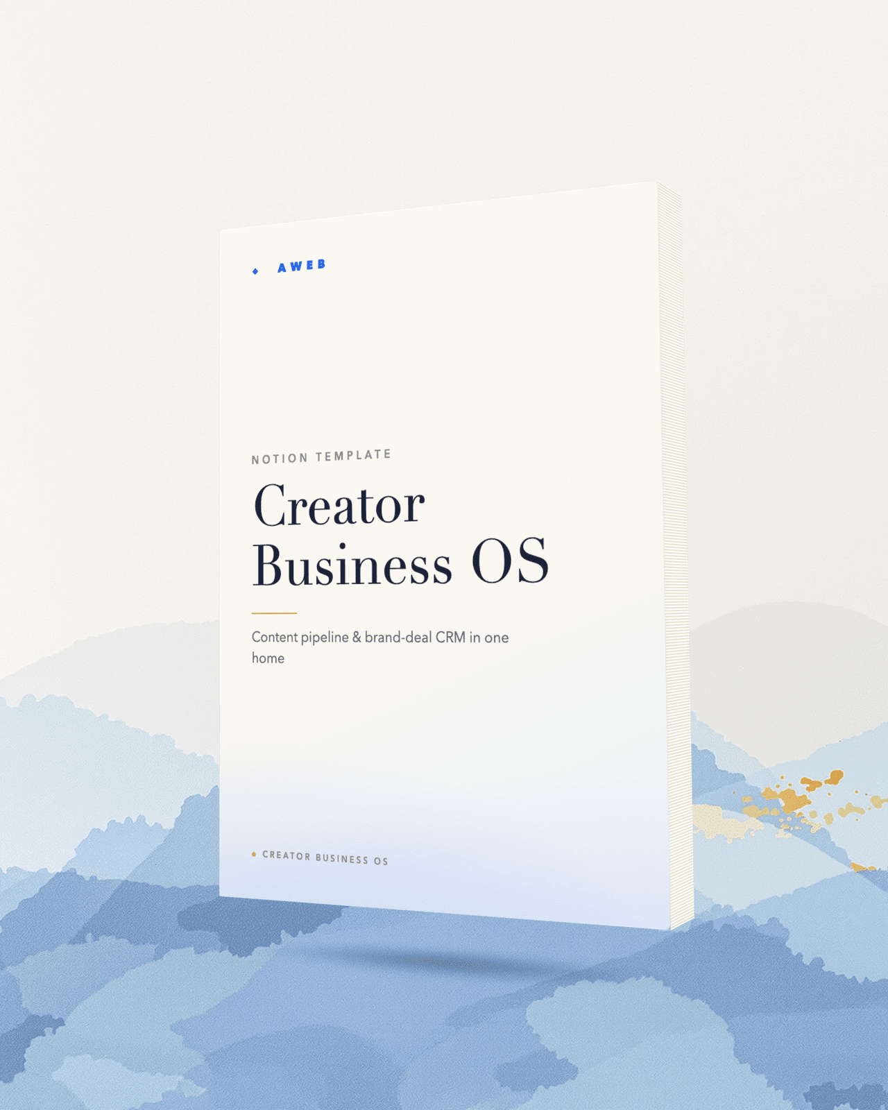 Creator Business OS — view 1