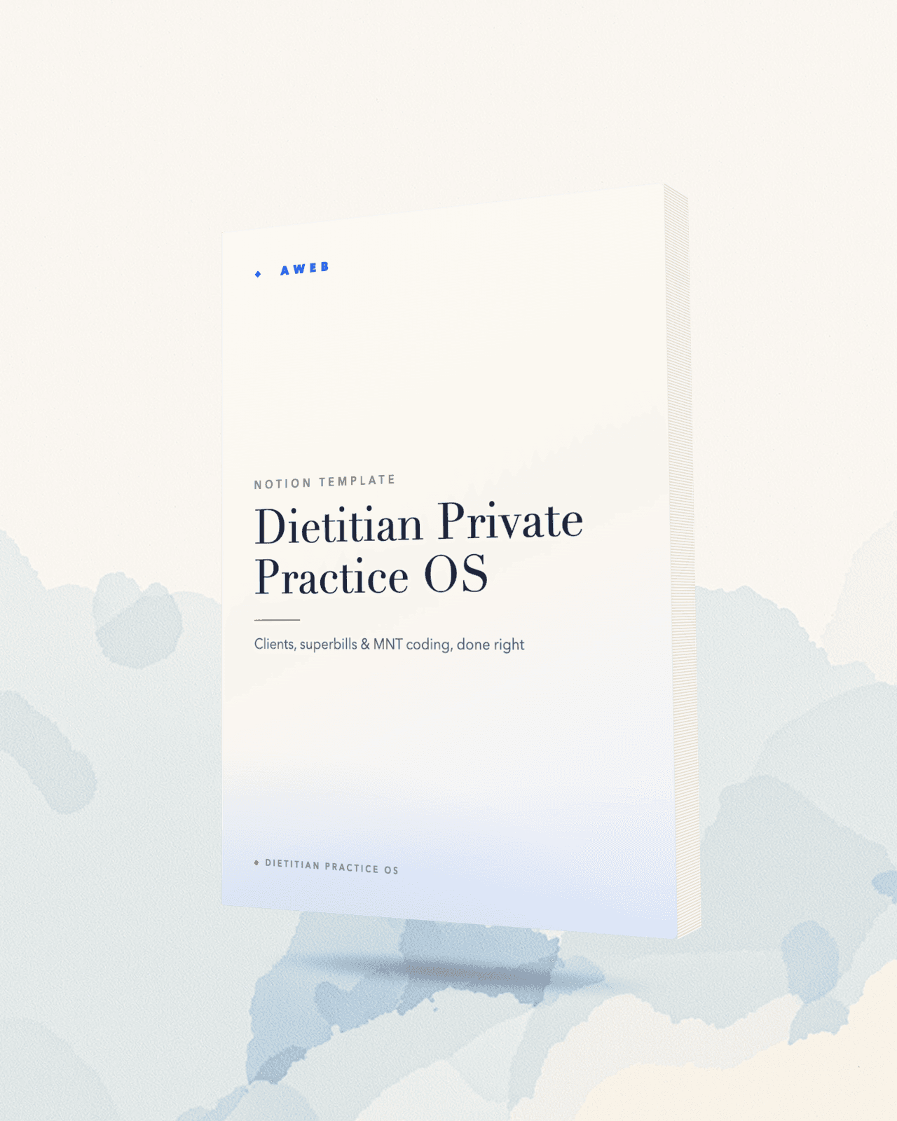 Dietitian Private Practice OS — view 1