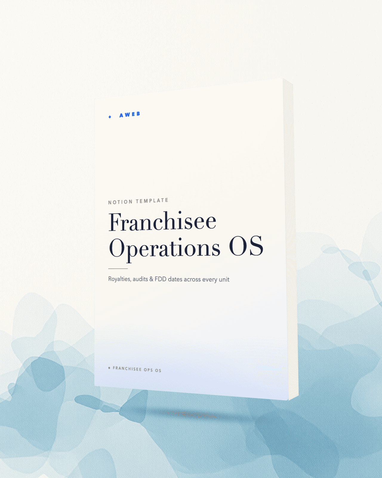 Franchisee Operations OS — view 1