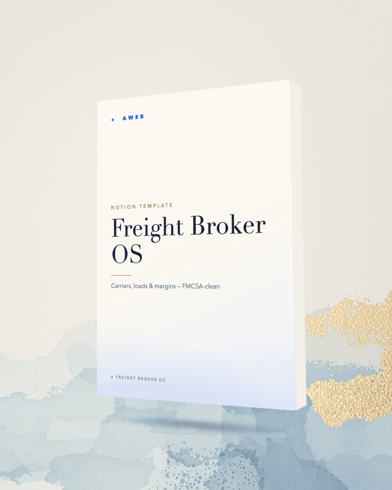 Freight Broker OS — view 1