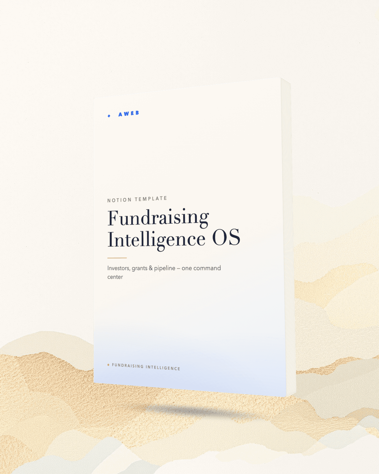 Fundraising Intelligence OS — view 1