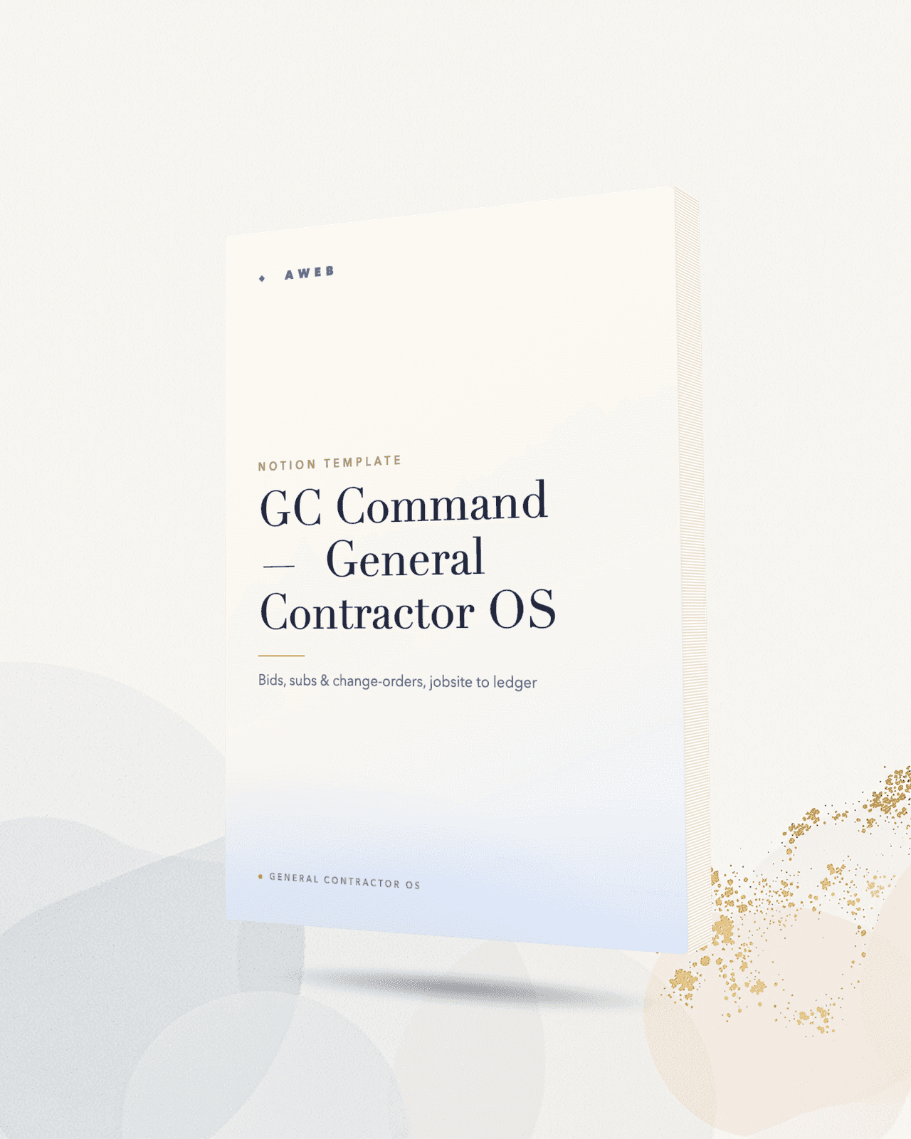 GC Command — General Contractor OS