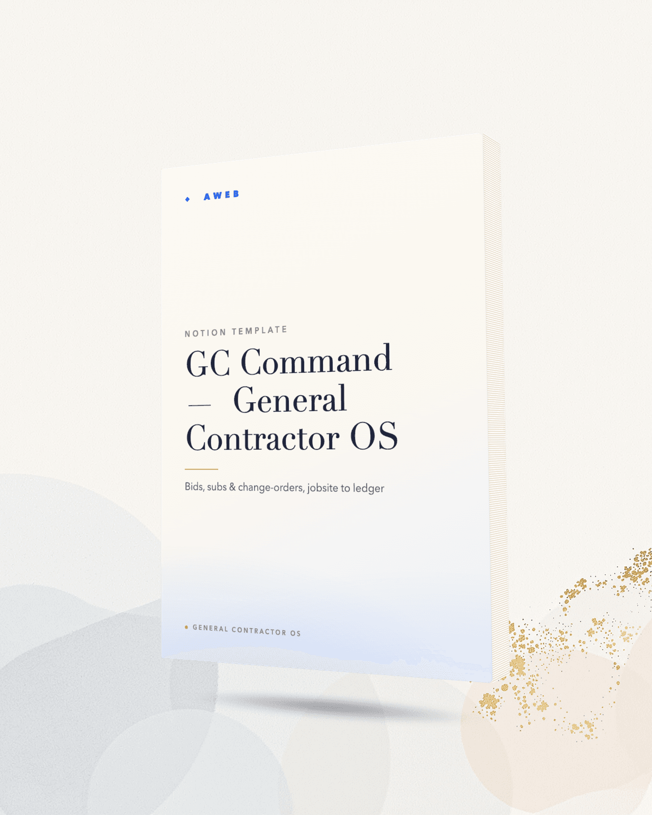 GC Command — General Contractor OS — view 1