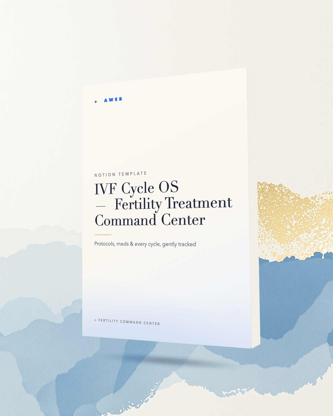 IVF Cycle OS — Fertility Treatment Command Center — view 1