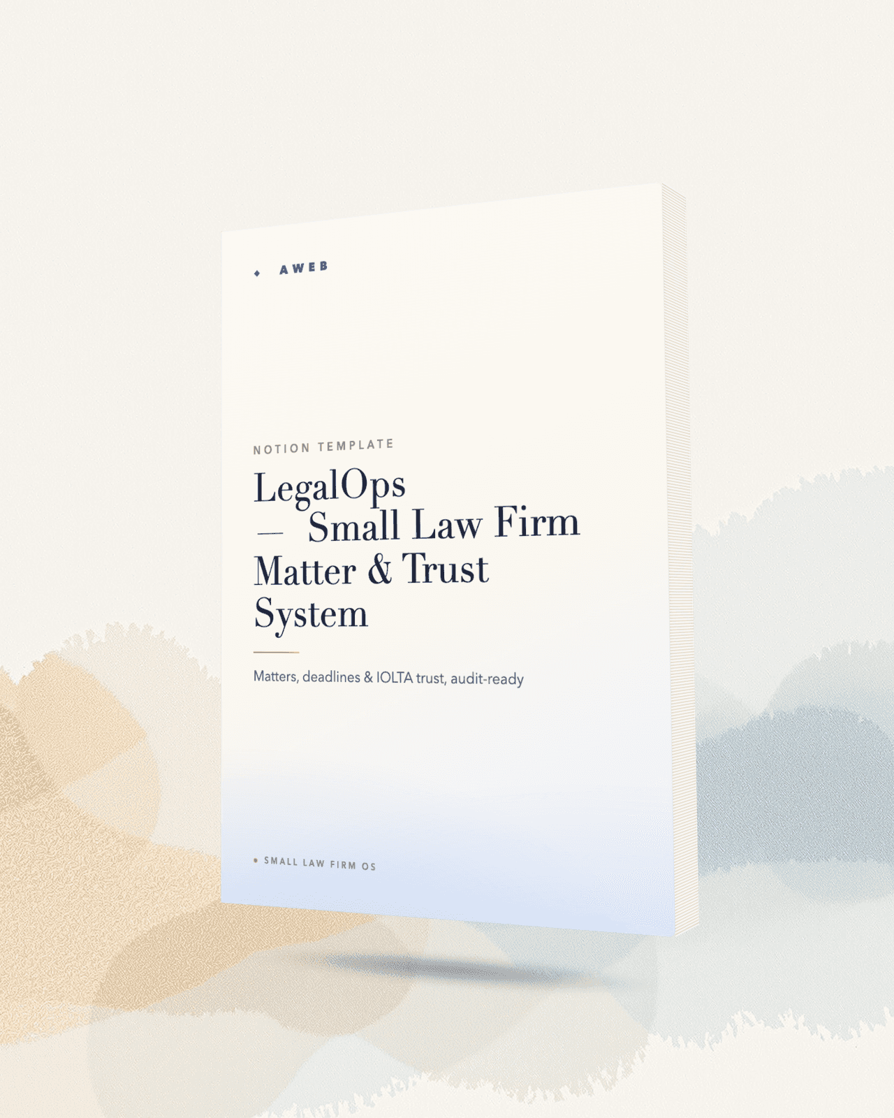 LegalOps — Small Law Firm Matter & Trust System