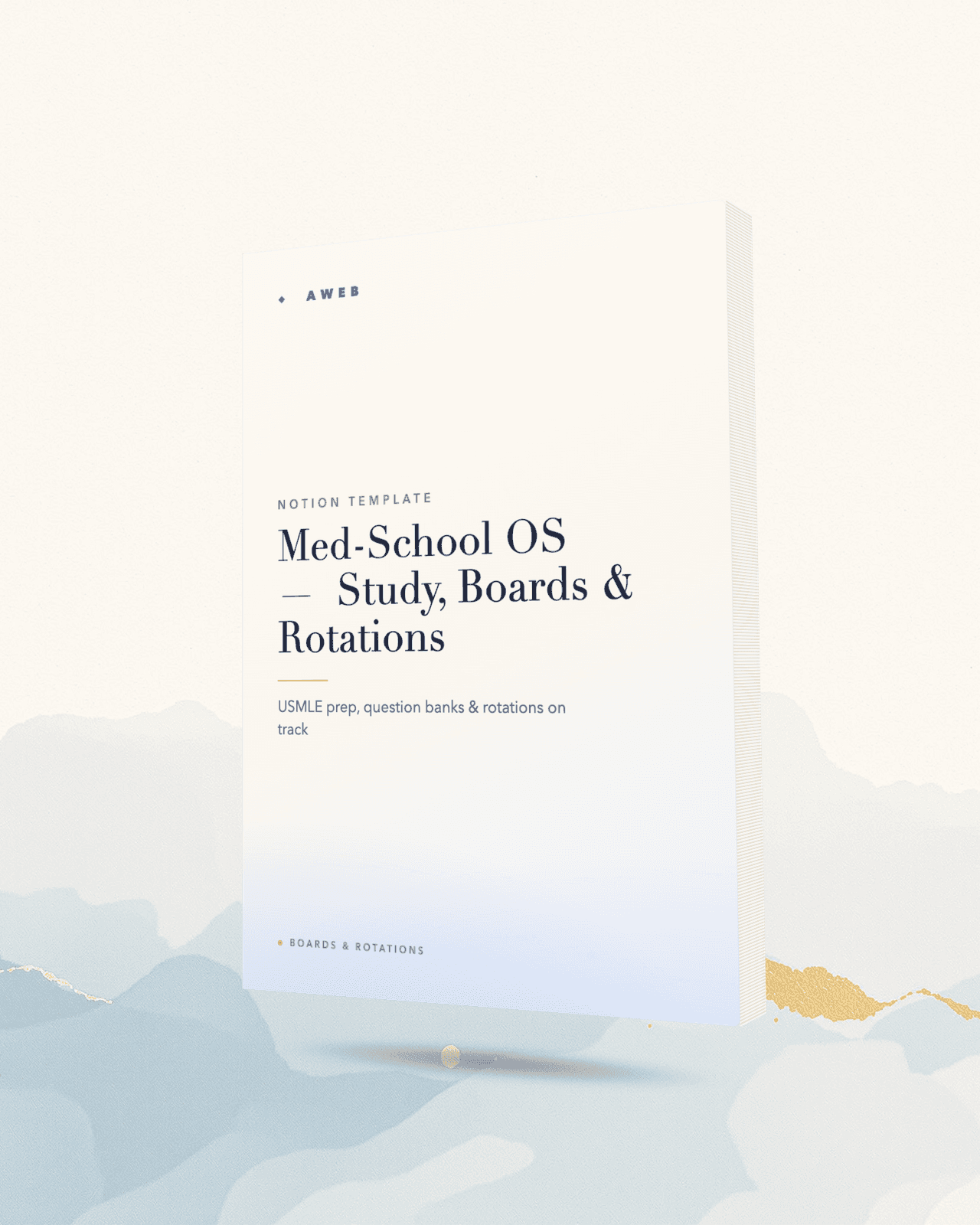 Med-School OS — Study, Boards & Rotations