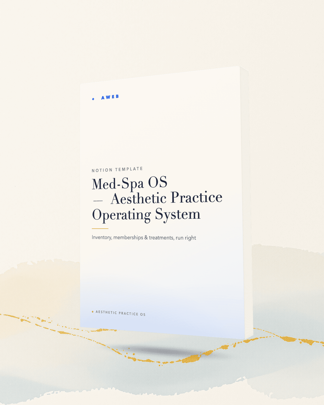 Med-Spa OS — Aesthetic Practice Operating System — view 1