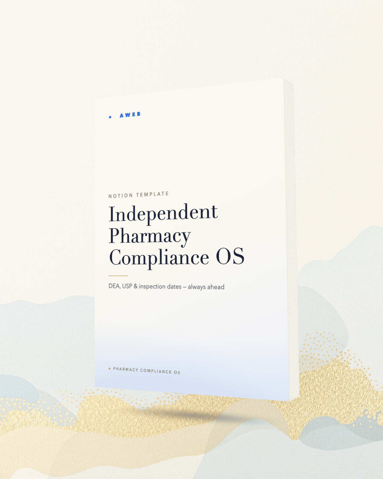Independent Pharmacy Compliance OS — view 1