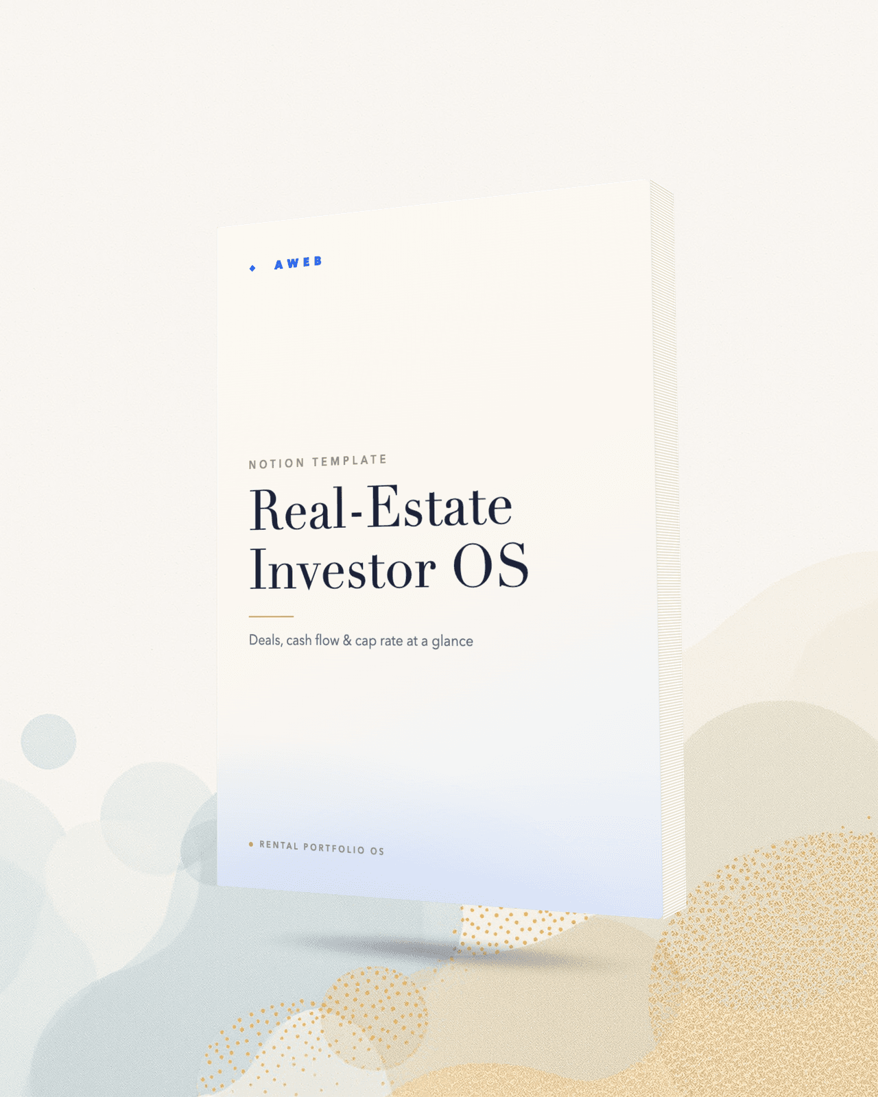 Real-Estate Investor OS — view 1