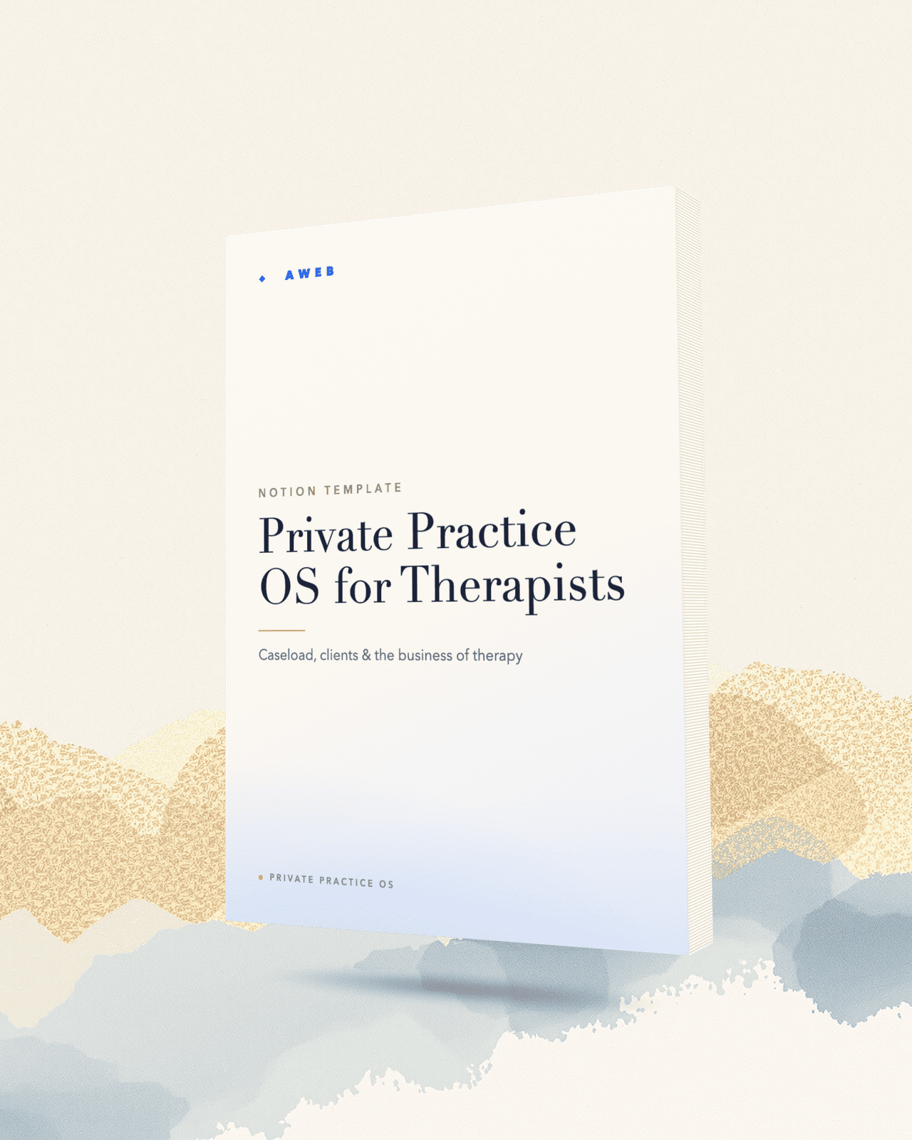 Private Practice OS for Therapists — view 1