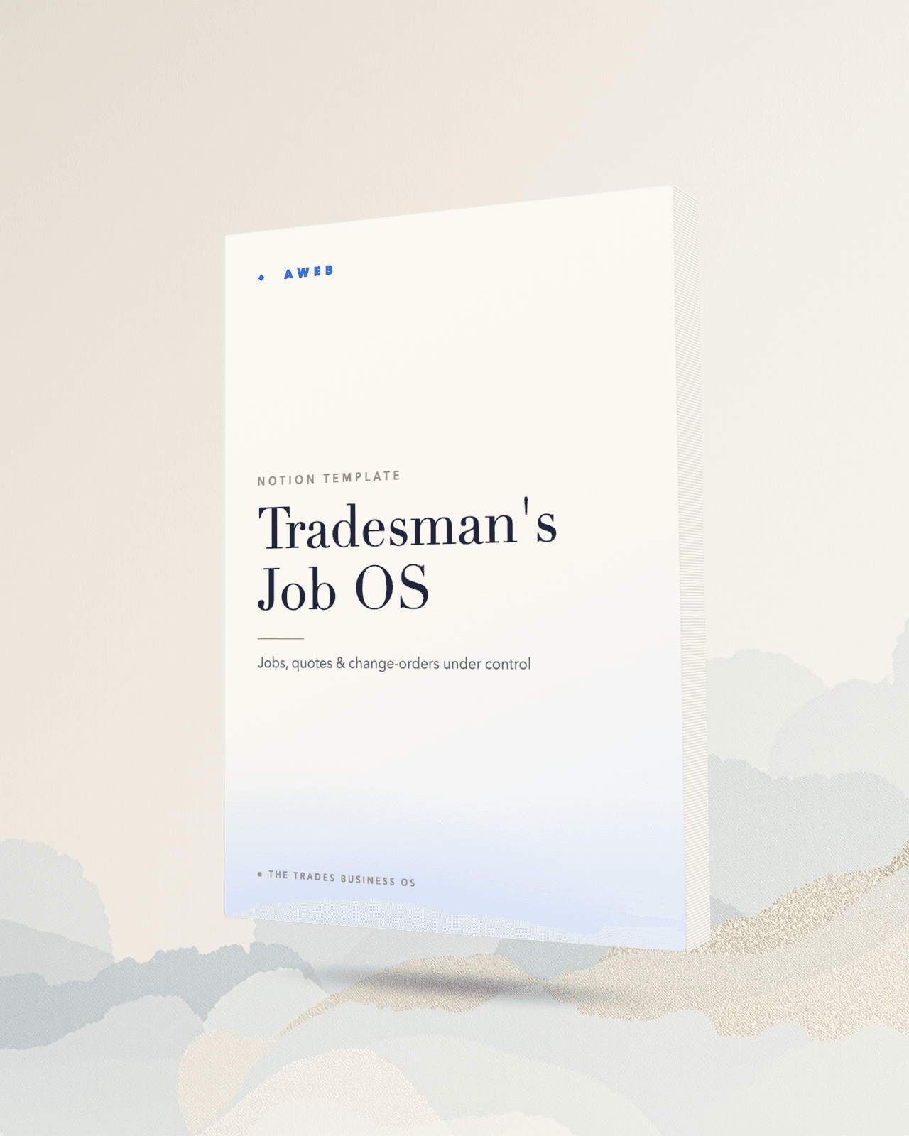 Tradesman's Job OS — view 1