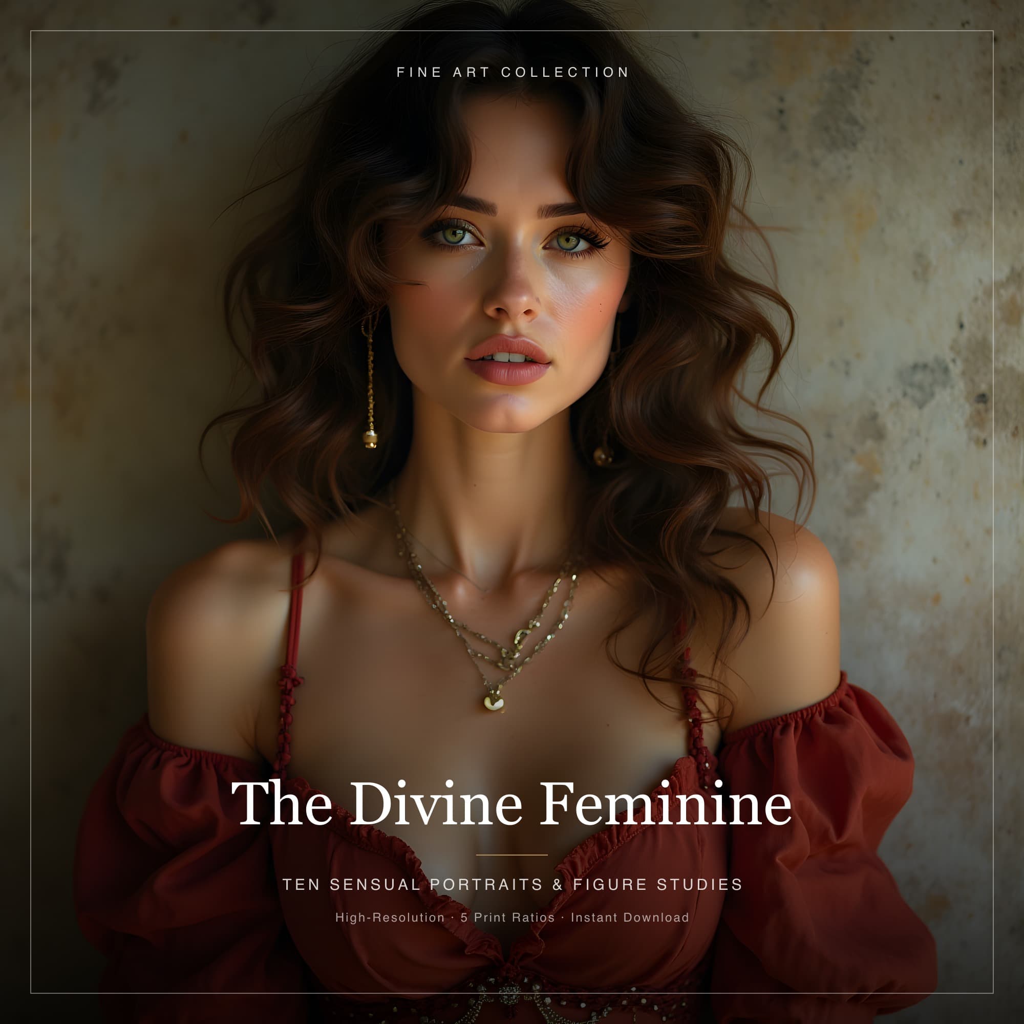 The Divine Feminine — Sensual Fine Art Collection (10 Artworks) — view 1
